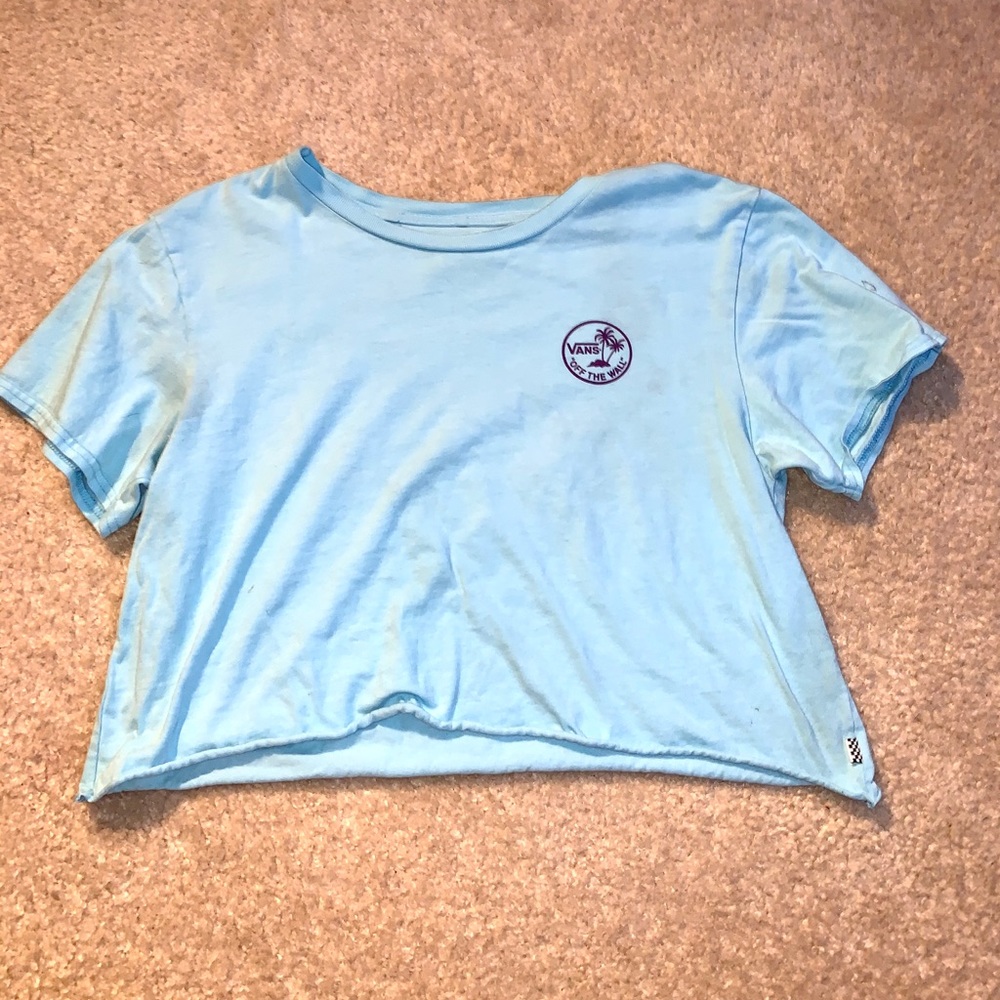 Vans Crop Top